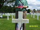 Red Rivers '47 Visit to Normandy with Gold Star Platoon List - William Neuberger '41