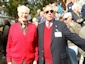 Class of '50 and '51<    >Winton 'Monk' Miller '50 (L) Ernie Wigfield '51 (R)