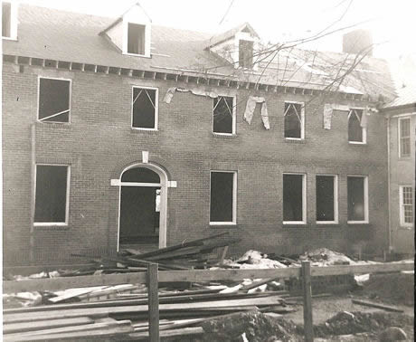 Belfry and Annex Construction 1953