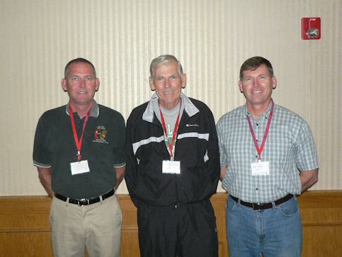 Paul '79, Lou III '54 and Lou IV '78 at 2008 Homecoming