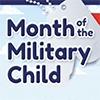 Month of the Military Child promo icon 2015
